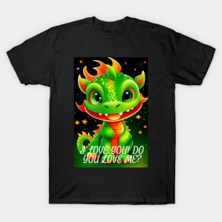 Welcome to the majestic year of the Green Dragon: a spectacular celebration of the Chinese New Year. T-Shirt